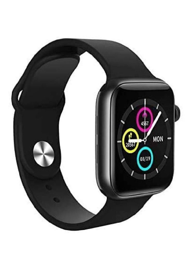 Generic - T500 Plus Smart Watch For iPhone iOS Android Phone Black - Image 1