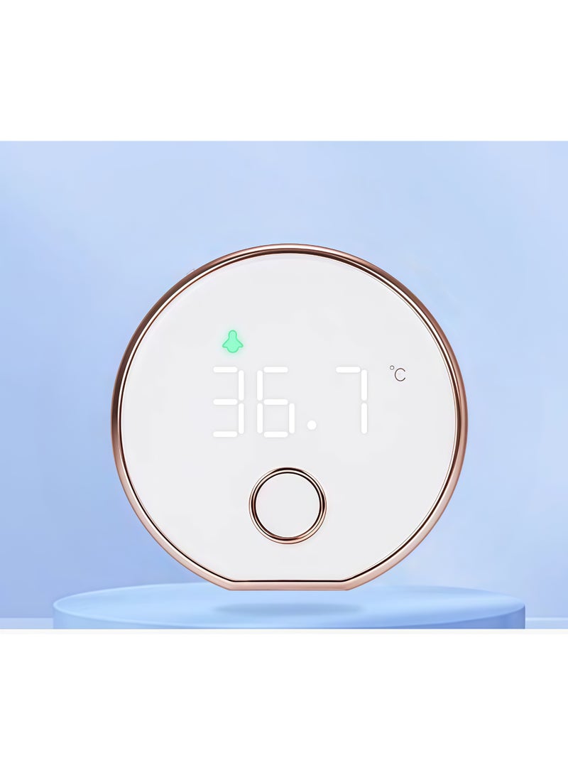 SKT Shiketro Infrared Forehead Thermometer, Electronic Thermometer, Non-contact Forehead Thermometer, Medical Thermometer, Ear Thermometer, USB Rechargeable E122 Infrared Thermometer (1-second Temperature Measurement) - Image 1