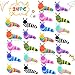 Cevioce Easter Basket Stuffers for Kids 24 PCS Fidget Toys Slug for Adults Anxiety Sensory Toys for Party Favors Toddler Age 34 ADHD Autism Toys for Anxiety Stress Easter Gifts for Boys Girls - Image 2