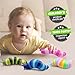 Cevioce Easter Basket Stuffers for Kids 24 PCS Fidget Toys Slug for Adults Anxiety Sensory Toys for Party Favors Toddler Age 34 ADHD Autism Toys for Anxiety Stress Easter Gifts for Boys Girls - Image 5