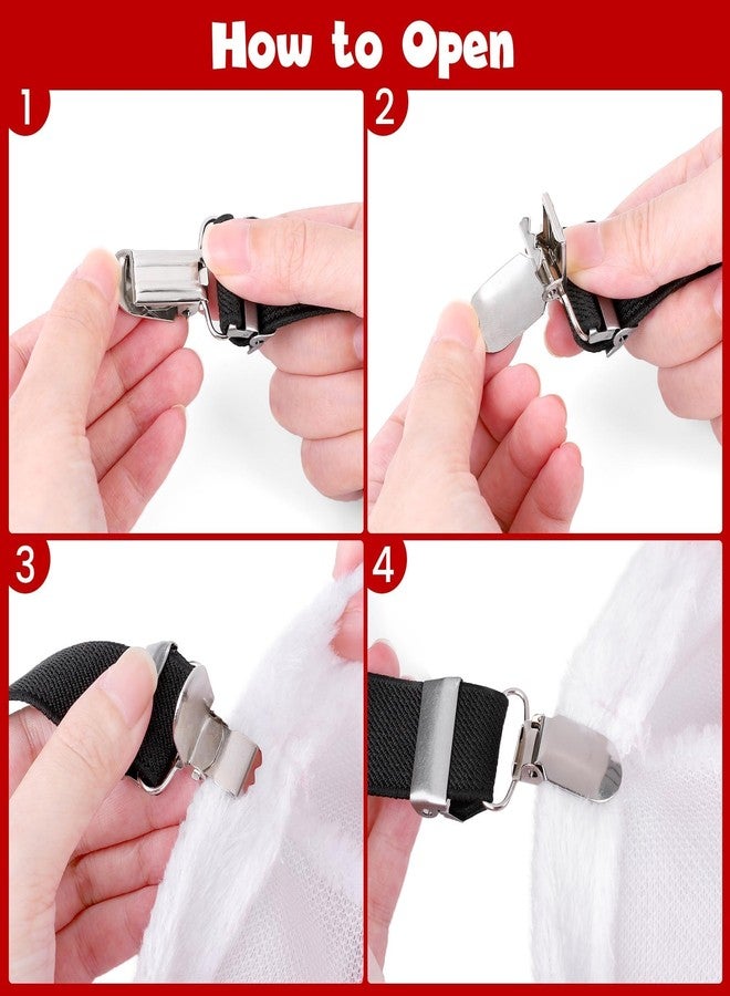 Elcoho 59 Inch Christmas Santa Pants Toss Game Set with Santa Hat, Detachable Strap, 10 Plush Snowballs, Outdoor Giant Pants Yard Toss Ball Games for Adults Family Backyard Game Holiday Party Activity - Image 4