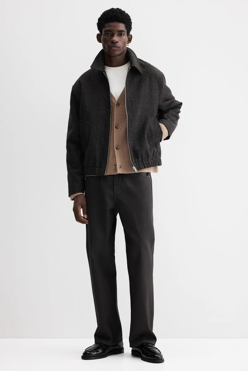 H&M Regular Fit Felted shacket