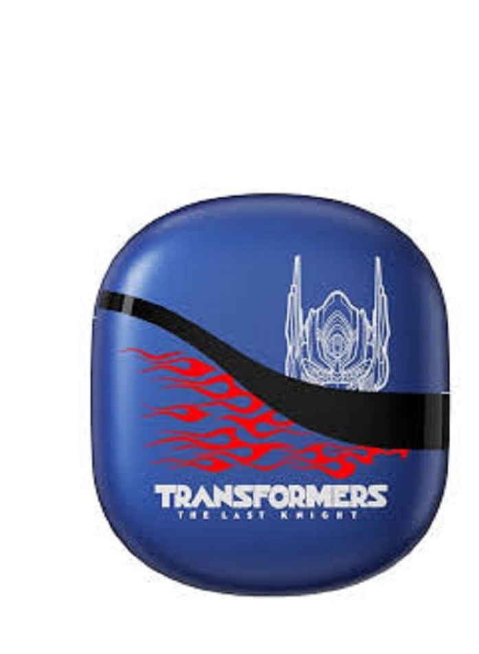 Transformers TF-T21 Open Ear Headphones Wireless Bluetooth, 60Hrs Playtime Earphones with Earhooks Bluetooth 5.4 Touch Control, Air-Conduction Ear Buds IPX5 Waterproof Earbuds for Sports Blue - Image 3