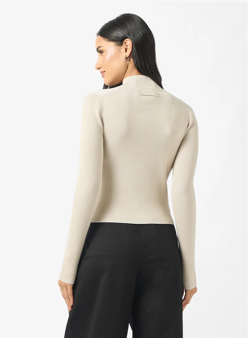 Calvin Klein Jeans Essential Zip Up Sweater