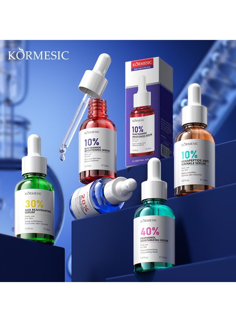 Kormesic 10٪ نياسيناميد مصل مشرق وتنقية البشرة 30 مل - Image 5