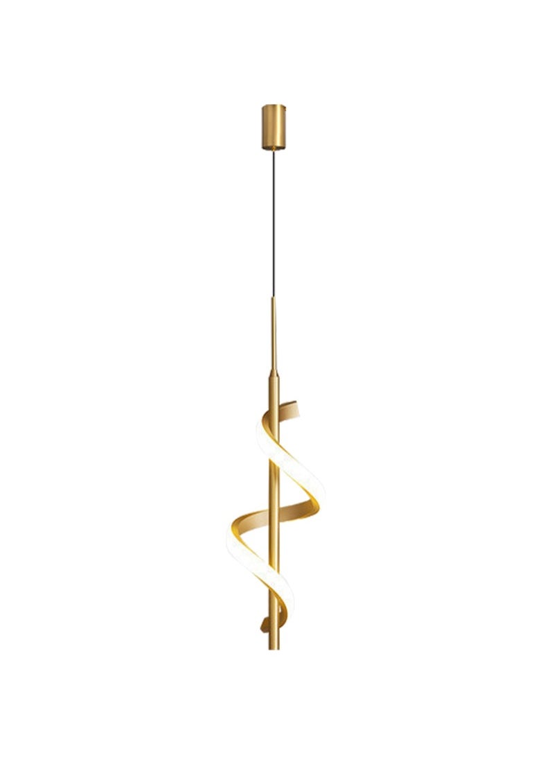 Sharpdo Nordic 3-color LED Pendant Light Interior Lighting For Home Bedside Living Room Decoration Dining Table Aisle Modern Lights Minimalist Art Gold  - Image 5