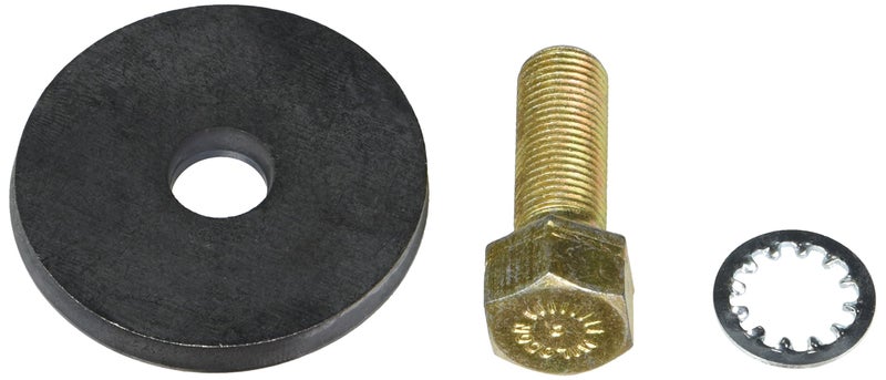 Milodon 84532 1/2" - 20 x 1-3/8" Grade 8 Heat-Treated Balancer Bolt with 1/4" Washer for Big Block Chevy, Black - Image 4
