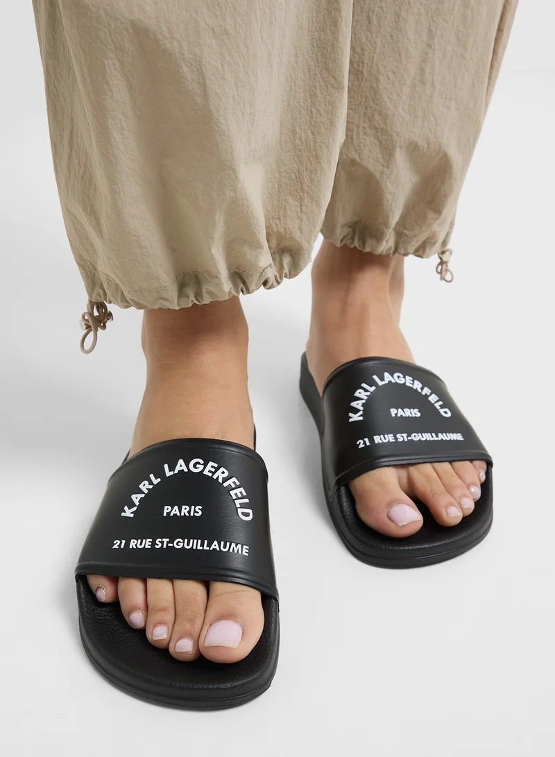 Karl Lagerfeld KONDO 2.0 Maison Karl Slide