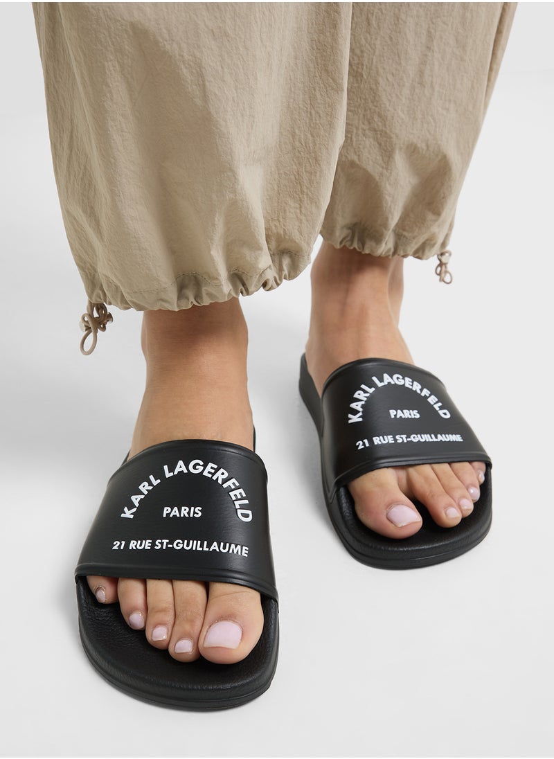 Karl Lagerfeld KONDO 2.0 Maison Karl Slide  - Image 5