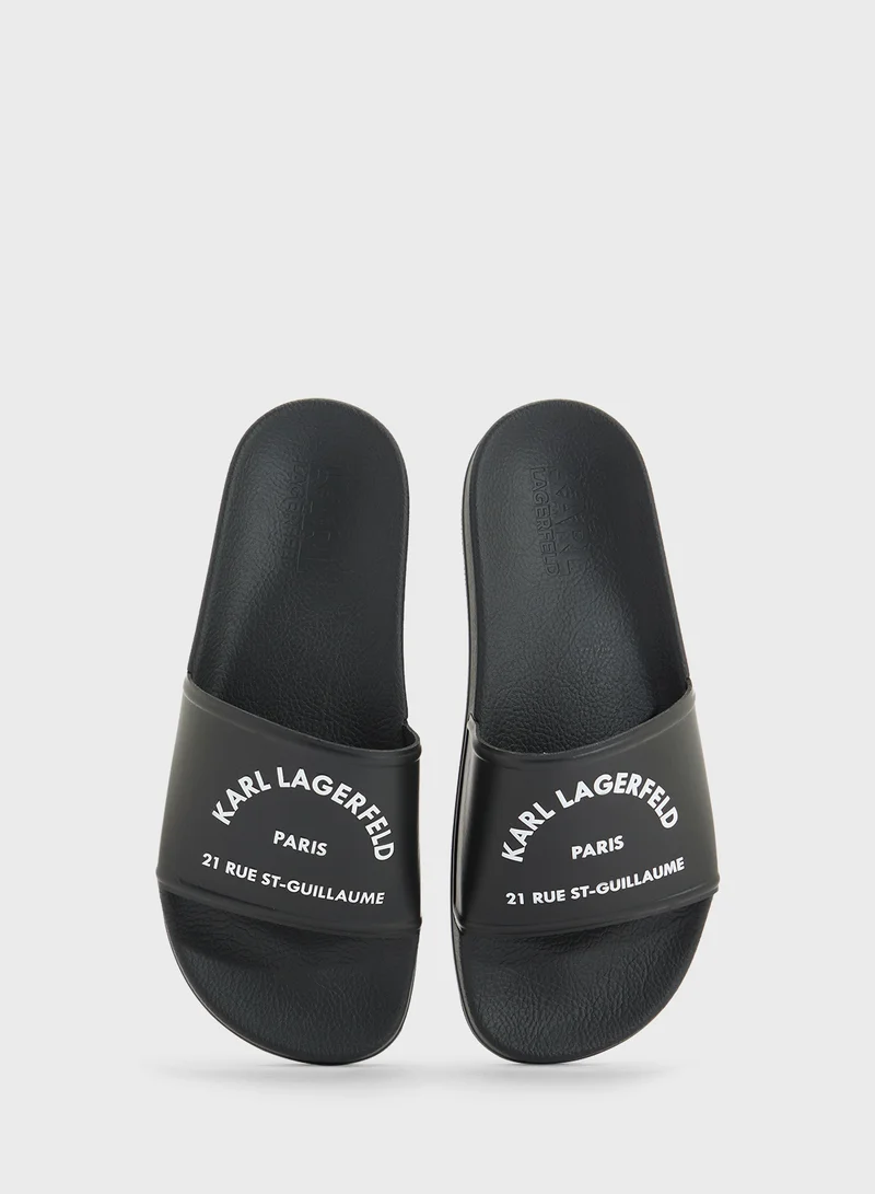 Karl Lagerfeld KONDO 2.0 Maison Karl Slide