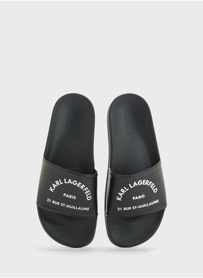 Karl Lagerfeld KONDO 2.0 Maison Karl Slide  - Image 3