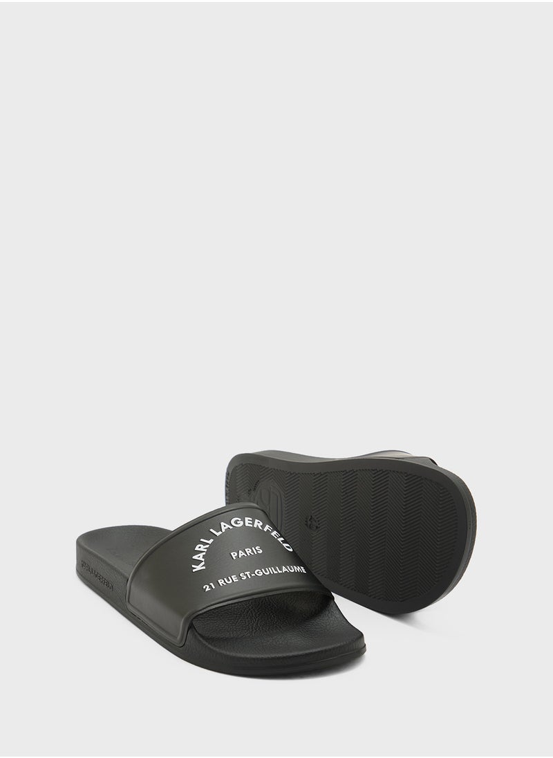 Karl Lagerfeld KONDO 2.0 Maison Karl Slide  - Image 4