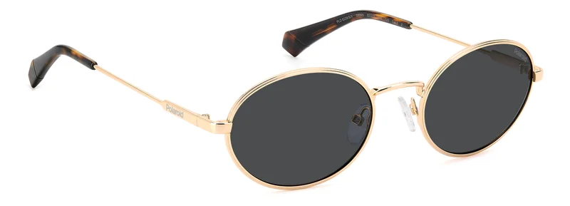 Polaroid Oval Sunglasses Frames