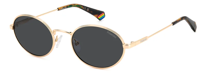 Polaroid Oval Sunglasses Frames
