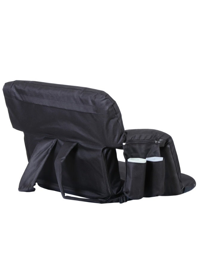 REBENUO Spacious stadium seating for reclining tiered stands with cup holders - Image 4