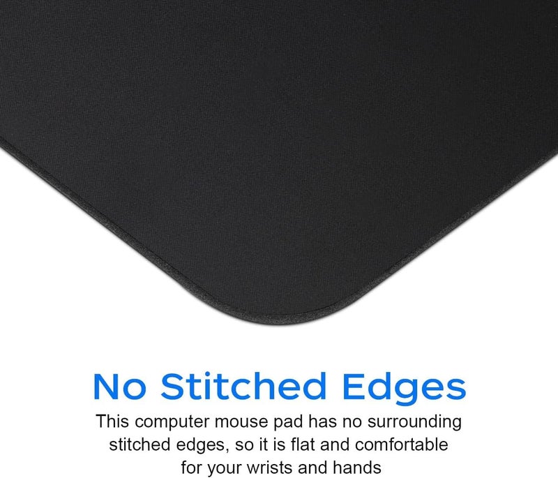 RadiantMouse Pad 220X180X3mm Gaming Mouse Pad, Non-Slip Rubber Base, Waterproof Surface, Premium-Textured, Compatible with Laser and Optical Mice (Color Blast) - Image 5