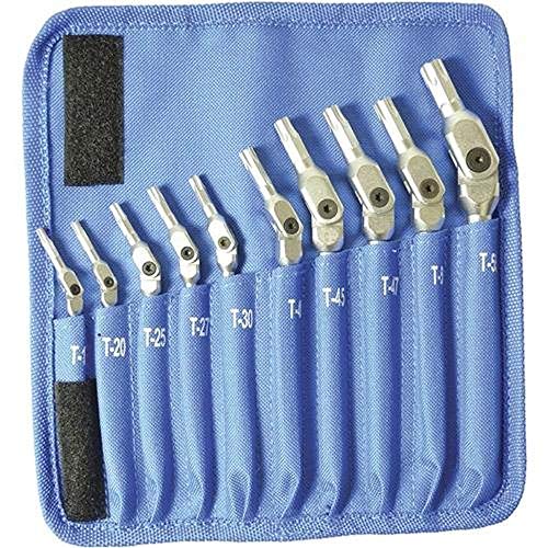 Bondhus - SP10-IC-22 K22 HEX-PRO Pivot Head Torx Wrench,Sizes: T15,20,25,27,30,40,45,47,50,55 - Image 3