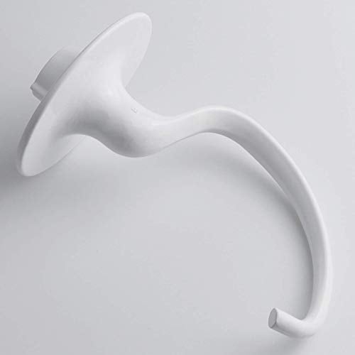 Sikawai K5ADH Dough Hook/Tilt-Head Coated C-Dough Hook K5ADH for 5-QT Bowl-Lift Stand Mixer KSM50 KSM5-K5SS Mixer Attachments Dough Hook K5ADH -by Sikawai - Image 1