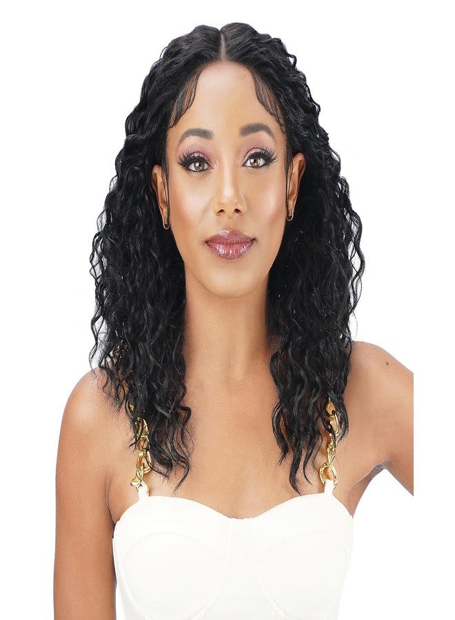 Zury Sis Chunky Synthetic Hair Hd Lace Front Wig - Izara (SOM RT 27/30) - Image 1