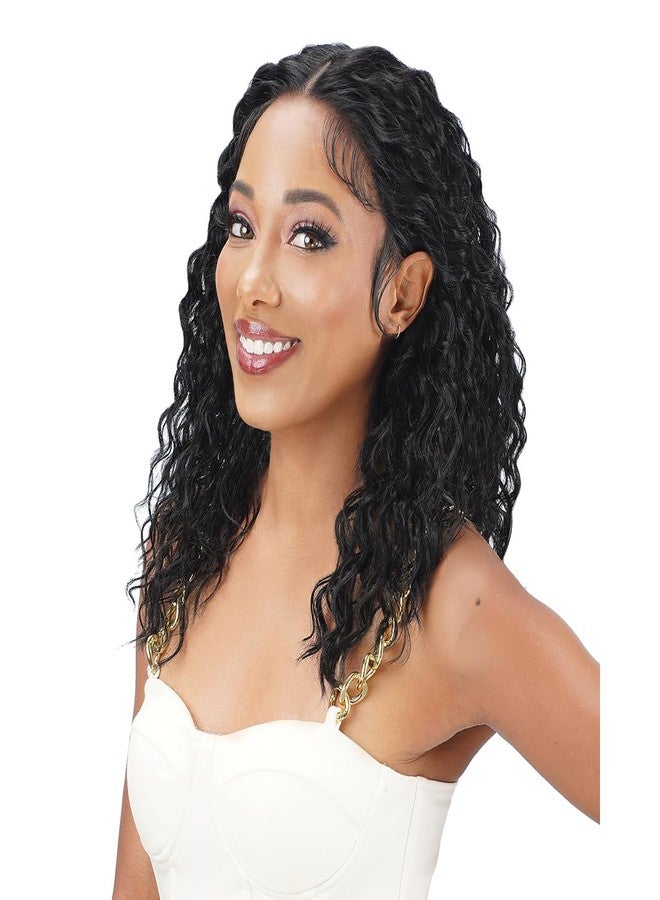 Zury Sis Chunky Synthetic Hair Hd Lace Front Wig - Izara (SOM RT 27/30) - Image 2