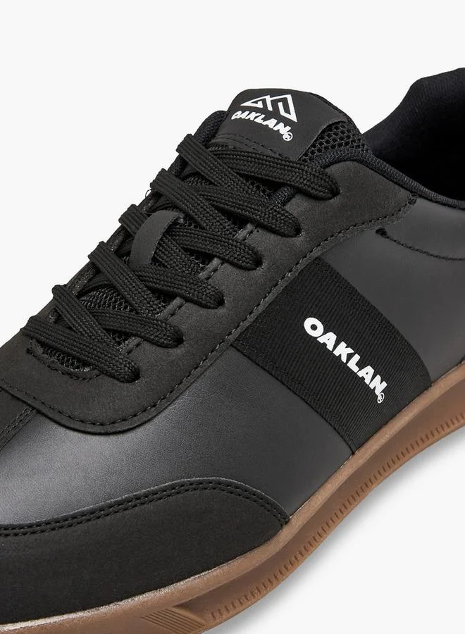 Oaklan By Shoexpress BLACK Men Lace-Up Ankle Sneakers for Men | Best Price UAE