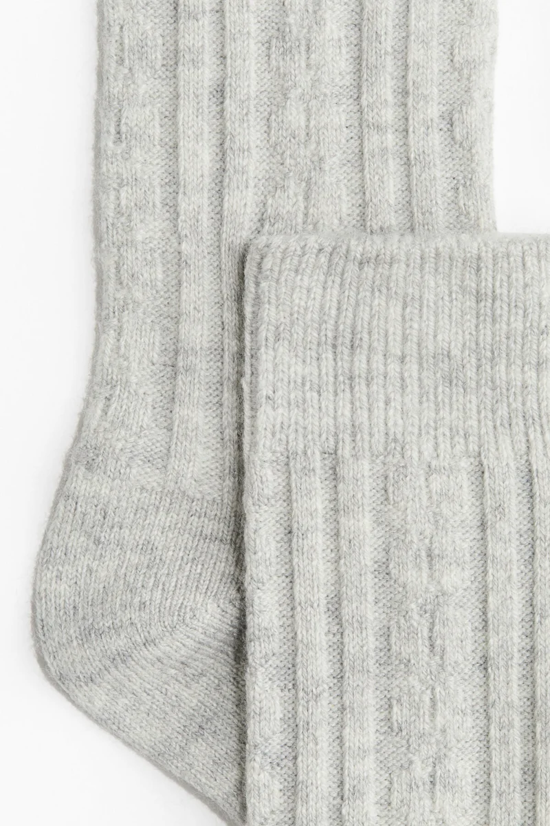 H&M Mixed-Knit Socks