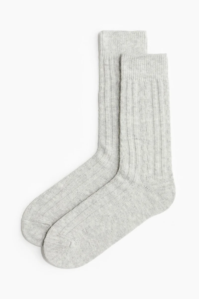 H&M Mixed-Knit Socks