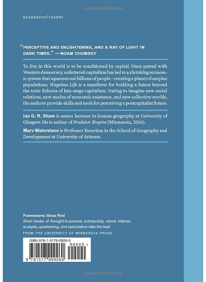 Wageless Life: A Manifesto for a Future beyond Capitalism