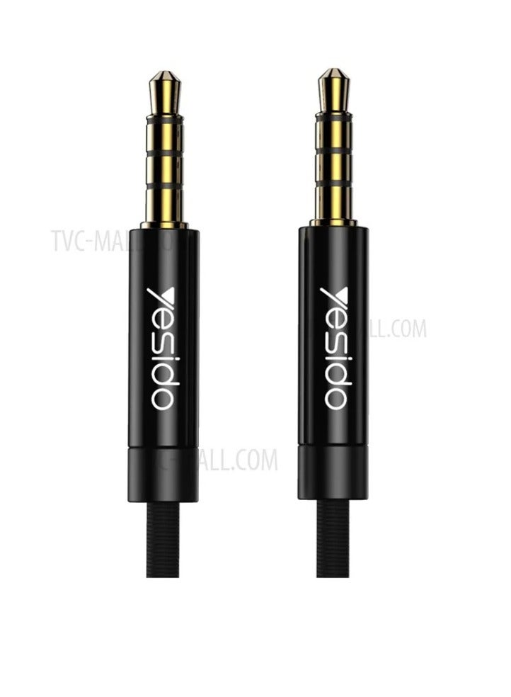 Yesido Arabic YESIDO 3m YAU16 Auxiliary Audio Cable Tangle-free 3.5mm Male to Male AUX Cord - Image 3