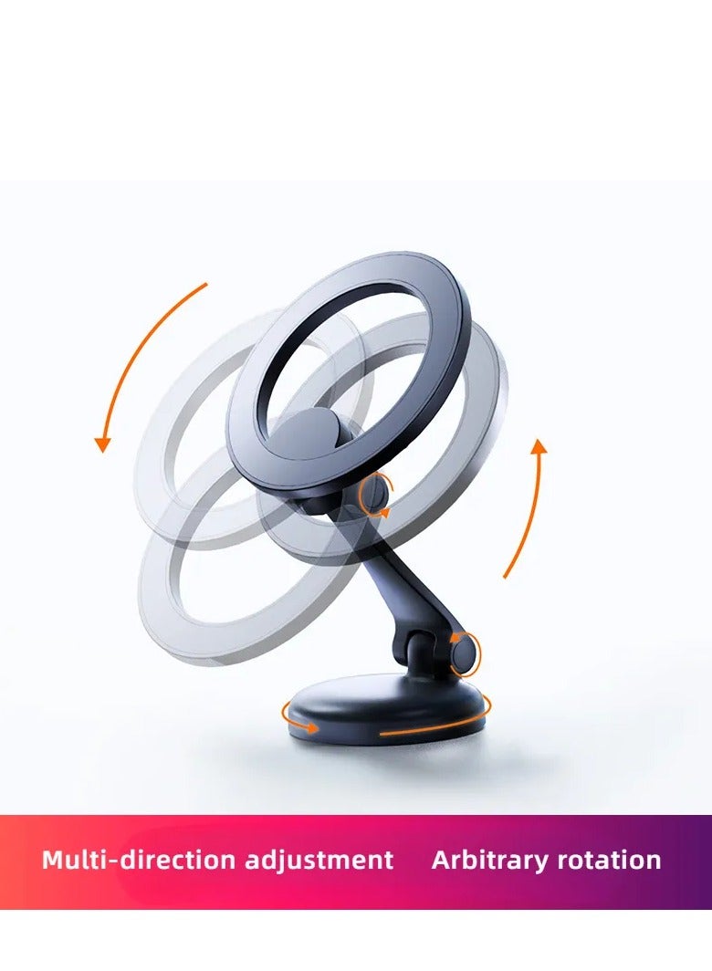 360-Degree Magnetic Car Mount Dashboard Cell Phone Holder - Image 3
