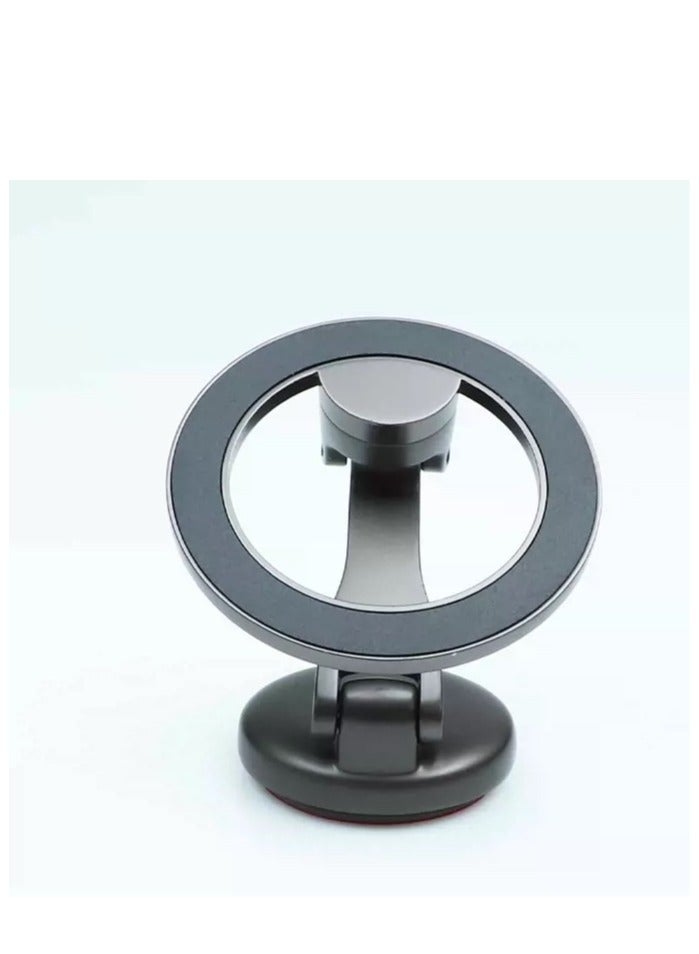 360-Degree Magnetic Car Mount Dashboard Cell Phone Holder - Image 2