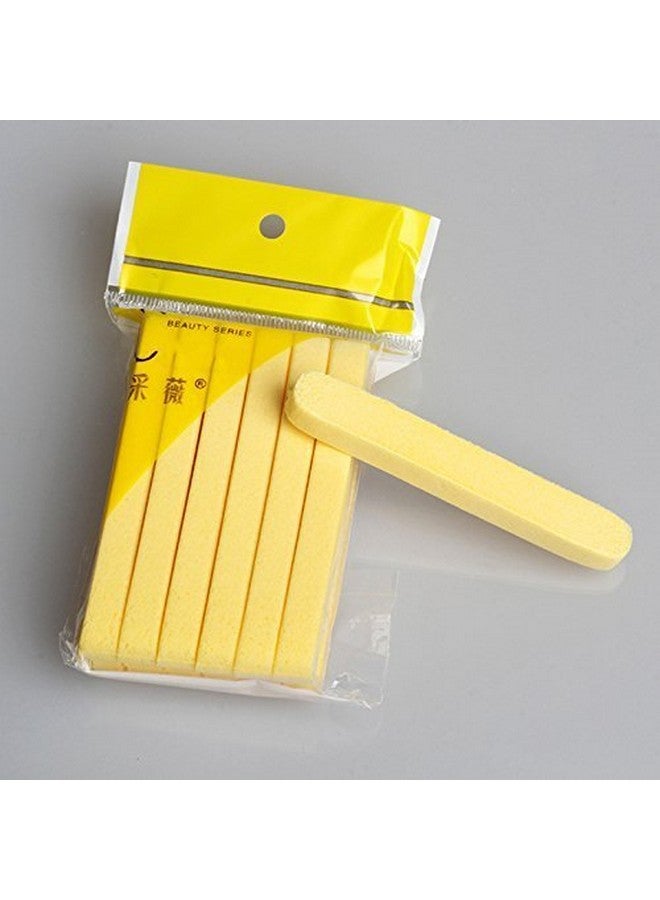 CETC Compress Facial Cleaning Pads Makeup Removing Sponge (Set Of 12)  - Image 3