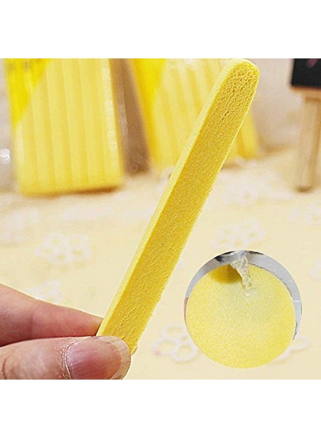 CETC Compress Facial Cleaning Pads Makeup Removing Sponge (Set Of 12)  - Image 4