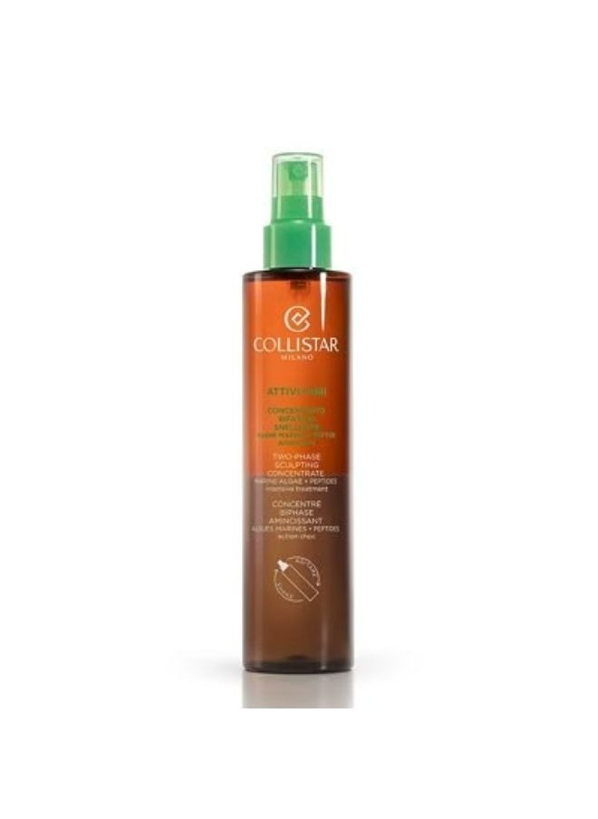 COLLISTAR Attivi Puri Two-Phase Sculpting Concentrate 200ml 
