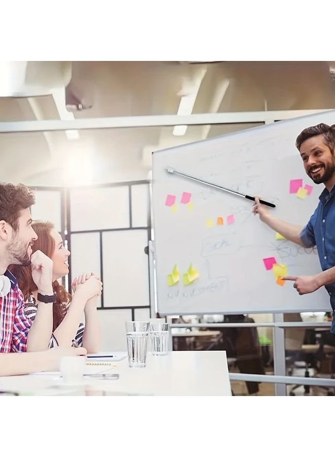 مؤشر المعلم الأخضر القابل للتمديد عصا عرض قابلة للتعديل للفصل الدراسي - Image 5