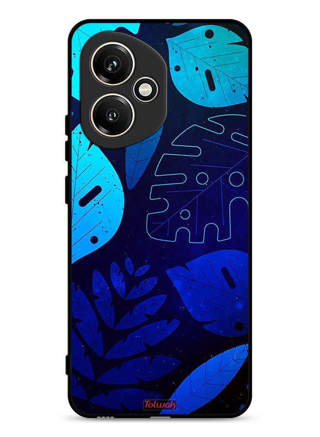 Tolwak Honor 400 Protective Case Cover Leaves Pattern - Image 1