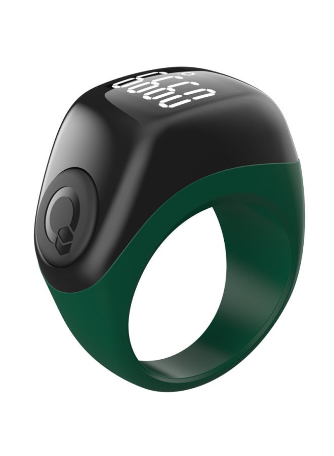 F03 بلاستيك مع ثلاث حلقات قابلة للاستبدال، عداد رقمي، حلقة ذكية - اللون: أخضر - Image 1