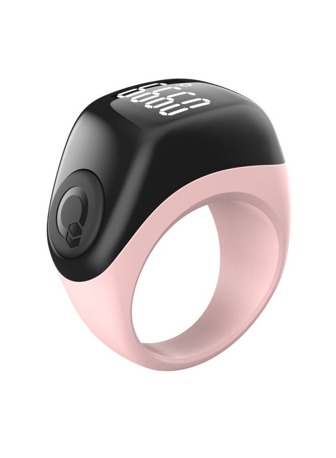 F03 بلاستيك مع ثلاث حلقات قابلة للاستبدال، عداد رقمي، حلقة ذكية - اللون: أخضر - Image 2