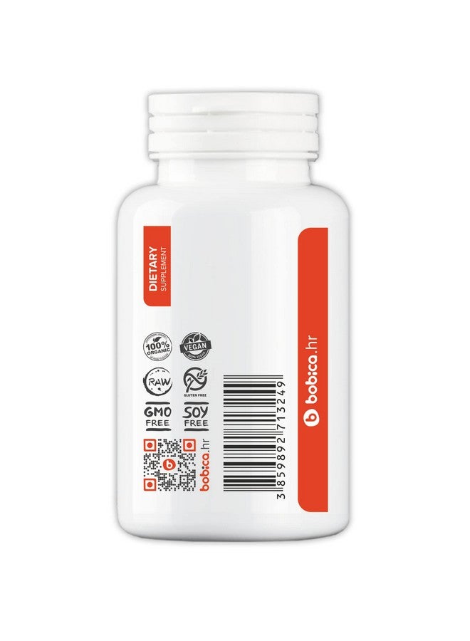 B. b Organic Rose HIPS Capsules & Acerola Vitamin C 1000mg - Plant Based Vitamin C Supplement Without Ascorbic Acid - Supports Overall Wellness - GMO-Free, Gluten-Free, 90 Vegan Capsules - Image 3