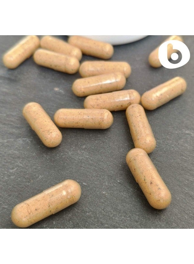 B. b Organic Rose HIPS Capsules & Acerola Vitamin C 1000mg - Plant Based Vitamin C Supplement Without Ascorbic Acid - Supports Overall Wellness - GMO-Free, Gluten-Free, 90 Vegan Capsules - Image 4