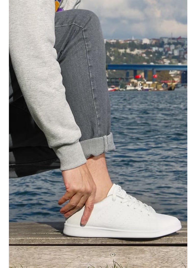 Jump 15307 White Men's Sneaker Casual Sports Shoes V6 - Image 2