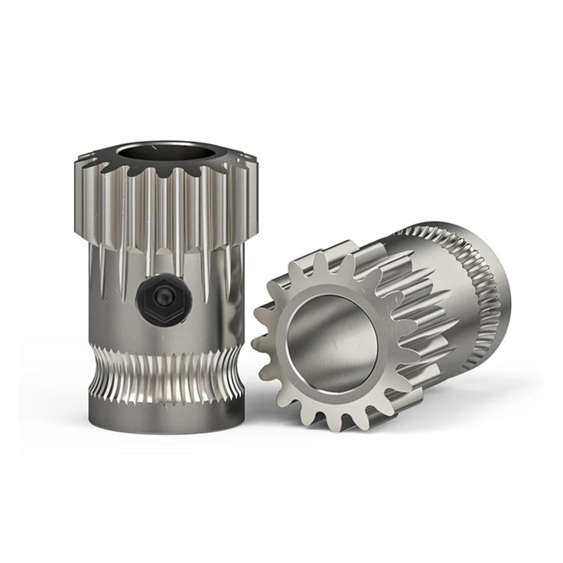 2Pcs Nano Wheel Hardened Extrusion Gear High Precision 3D Printer Parts - Image 3