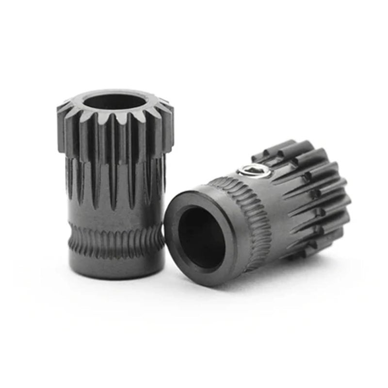 2Pcs Nano Wheel Hardened Extrusion Gear High Precision 3D Printer Parts - Image 2