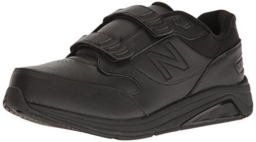 New Balance mens 928 V3 Hook and Loop Walking Shoe, Black/Black, 7 X-Wide US - Image 1