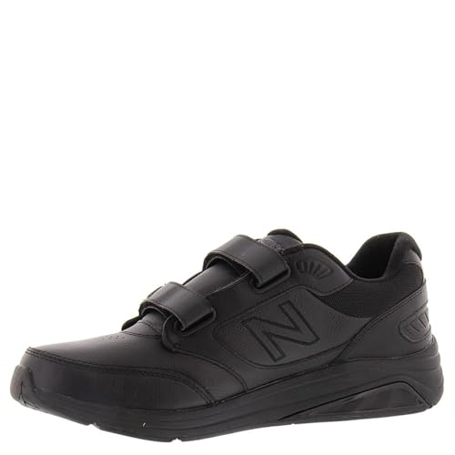 New Balance mens 928 V3 Hook and Loop Walking Shoe, Black/Black, 7 X-Wide US - Image 5