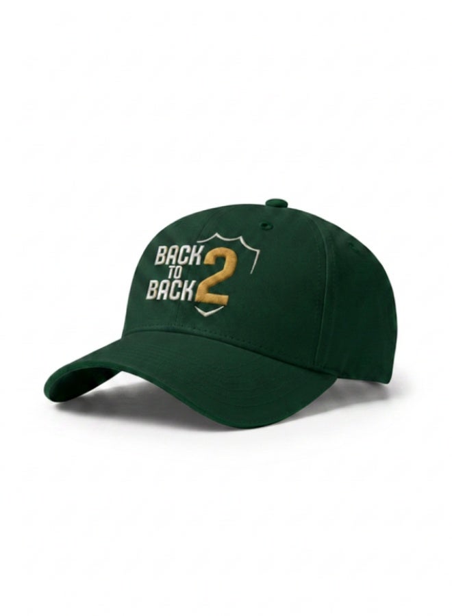 Al Ahli Back to Back Cap Green