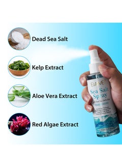 Elaimei Sea Salt Spray，Texture Spray For Tousled Hair, Adds Texture To Hair, Creates A Matte Effect, Dries Without Being Greasy Degreasing (150ml)  - Image 4