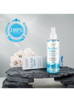Elaimei Sea Salt Spray，Texture Spray For Tousled Hair, Adds Texture To Hair, Creates A Matte Effect, Dries Without Being Greasy Degreasing (150ml)  - Image 5