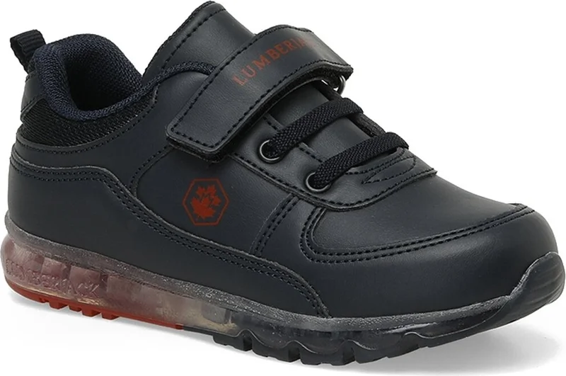 LUMBERJACK Cap 3pr Navy Blue Boys' Sports Shoes