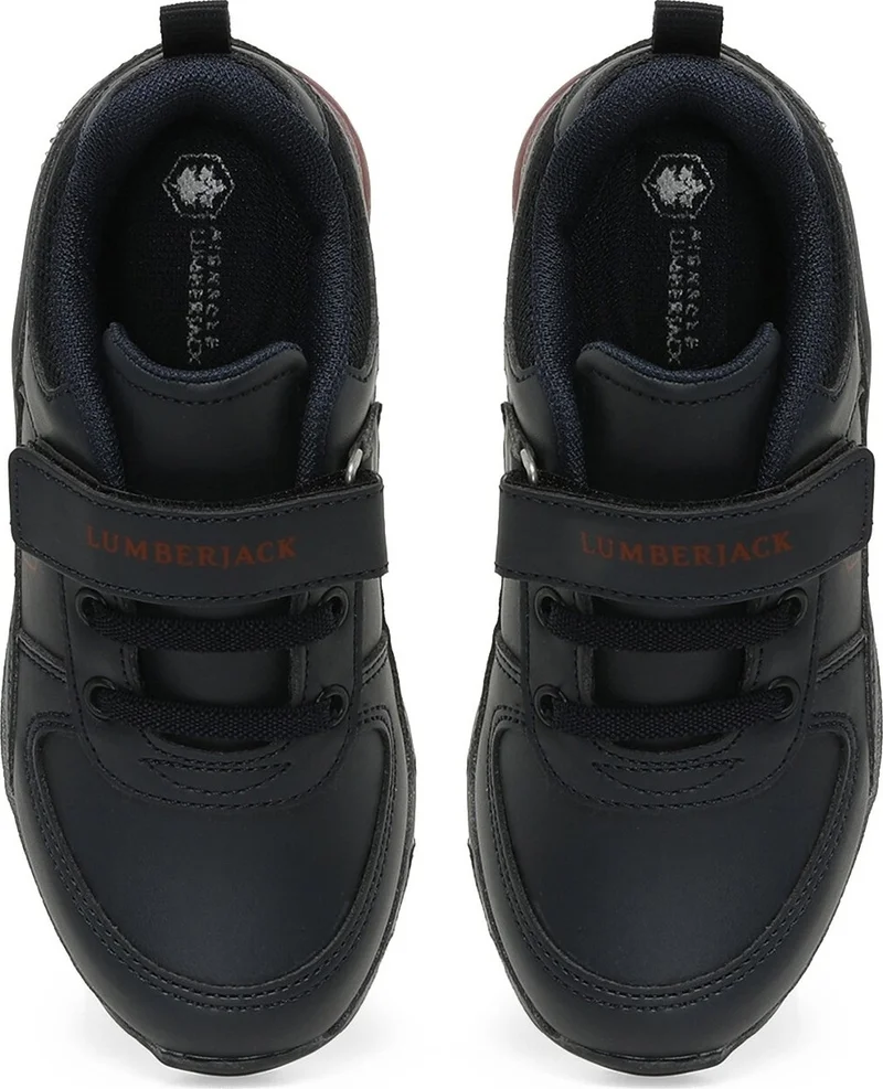 LUMBERJACK Cap 3pr Navy Blue Boys' Sports Shoes